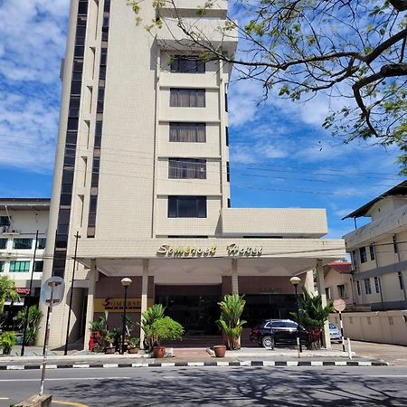 Somerset Hotel Miri Exterior foto