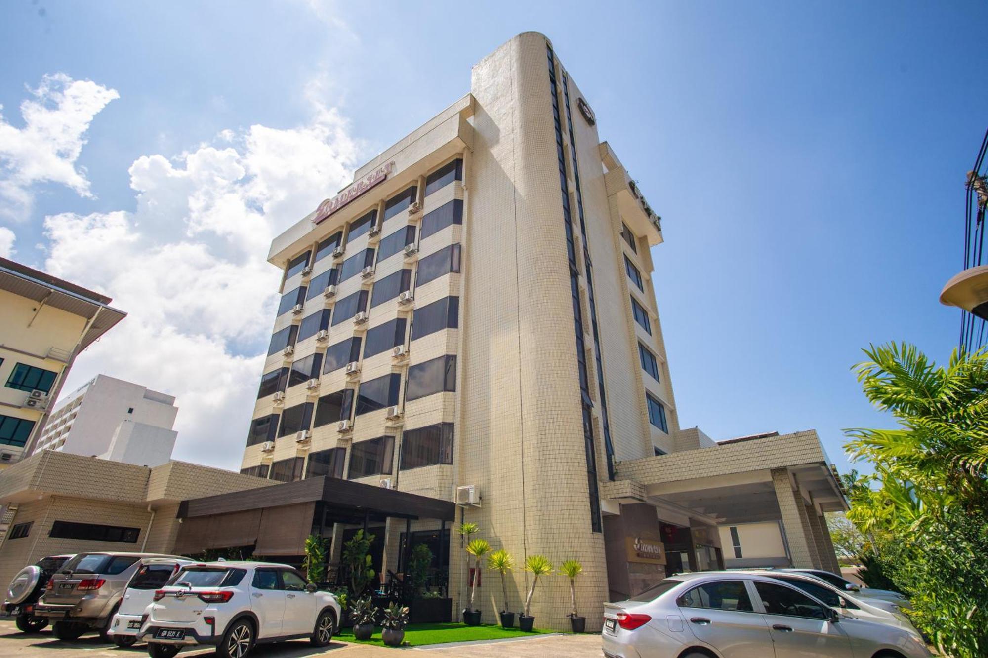 Somerset Hotel Miri Exterior foto