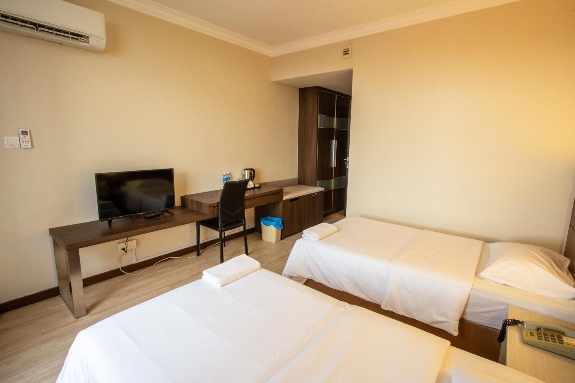 Somerset Hotel Miri Exterior foto